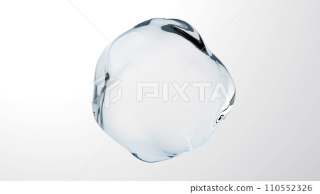 Simple water, water drop background 110552326
