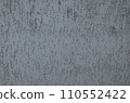 Grey cement wall in retro concept. Old concrete background for wallpaper or graphic design. Blank plaster texture in vintage style. Modern house interiors that feel calm and simple. 110552422