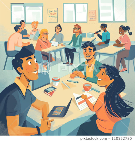 student meeting 110552780