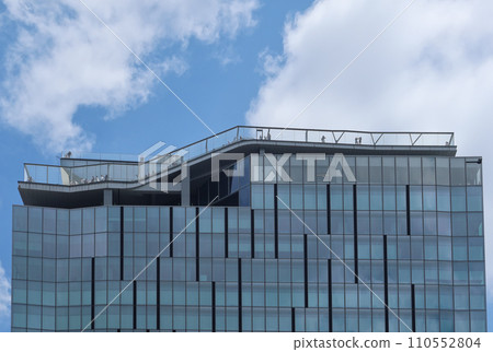 SHIBUYA SKY on top of Shibuya Scramble Square in Tokyo, Japan. July 22, 2023 110552804