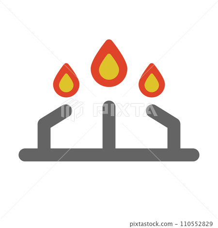 gas stove/fire gas stove/fire 110552829