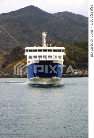 Scenery from Suruga Bay Ferry Suruga Bay Ferry Fuji 110552953