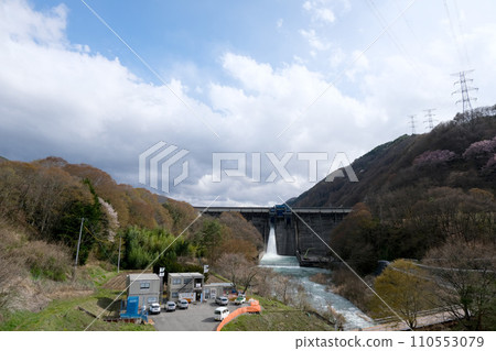 Ina City, Nagano Prefecture_Miwa Dam 2_2023_April Ina City, Nagano Prefecture_Miwa Dam 2_2023_April 110553079