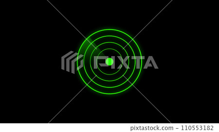 radar screen 110553182