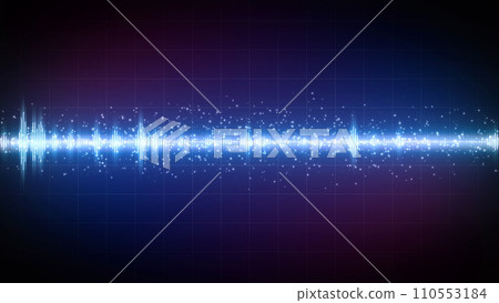 Audio spectrum 110553184