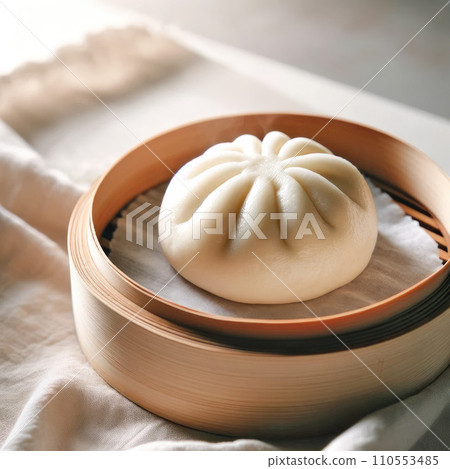 竹蒸籠蒸的肉包 調整AI生成的圖像 竹蒸籠蒸的肉包 調整AI生成的圖像 110553485