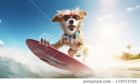 狗狗衝浪 狗狗衝浪 110553788