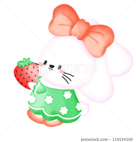 Bunny Love strawberry  110554100