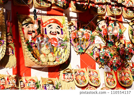 Toka Ebisu lucky charm Ebessan Osaka Imamiya Ebisu Shrine God of business prosperity Ebisu Divine virtue decoration Image material Toka Ebisu lucky charm Ebessan Osaka Imamiya Ebisu Shrine God of business prosperity Ebisu Divine virtue decoration Image material 110554137