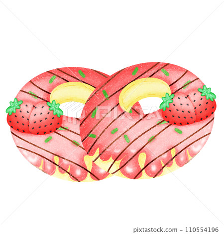 Bunny Love strawberry  110554196