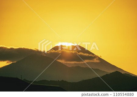 鑽石富士 2020 年 1 月 鑽石富士 2020 年 1 月 110554880