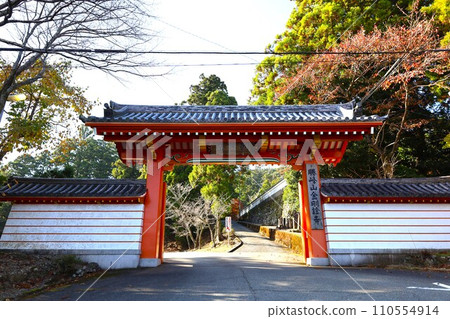 [三重縣伊勢市]勝峰甲佛院金剛正寺入口 110554914