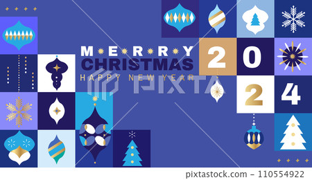 Happy New Year banner 54 110554922