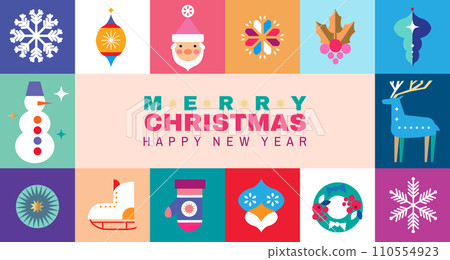 Happy New Year banner 56 110554923