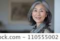 Smiling senior woman 1 110555002