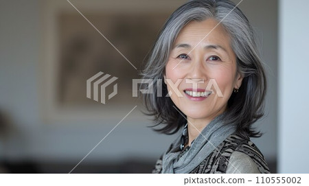 Smiling senior woman 1 Smiling senior woman 1 110555002