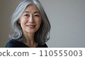 Smiling senior woman 2 110555003