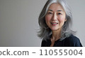 Smiling senior woman 3 110555004