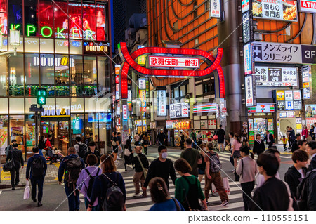 東京都新宿區歌舞伎町歌舞伎町第一大道 110555151