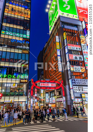Kabukicho 1st Avenue, Kabukicho, Shinjuku Ward, Tokyo Kabukicho 1st Avenue, Kabukicho, Shinjuku Ward, Tokyo 110555163