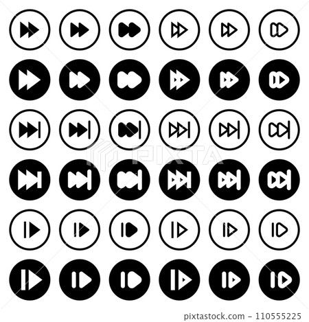 Arrow icon related to controller. Arrow icon related to controller. 110555225