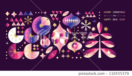 Happy New Year banner 78 Happy New Year banner 78 110555379