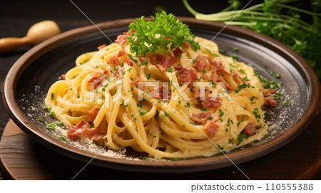 Pasta 1 AI generated image 110555388