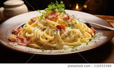 Pasta 2 AI generated image 110555389