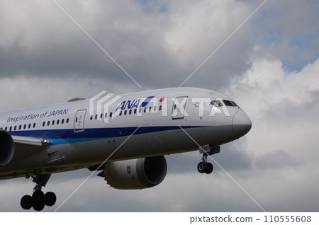 客機著陸 客機著陸 110555608