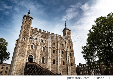 Tower Of London, UNESCO World Heritage Site In London, United Kingdom Tower Of London, UNESCO World Heritage Site In London, United Kingdom 110555907
