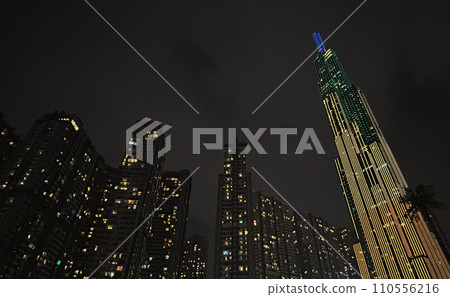 夜光地標 81 和建築物 夜光地標 81 和建築物 110556216