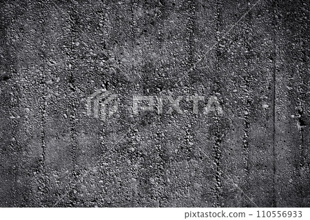 Grungy and smooth bare concrete wall 110556933