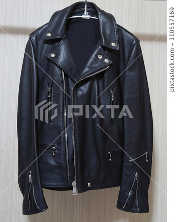 leather jacket LLBK 110557169