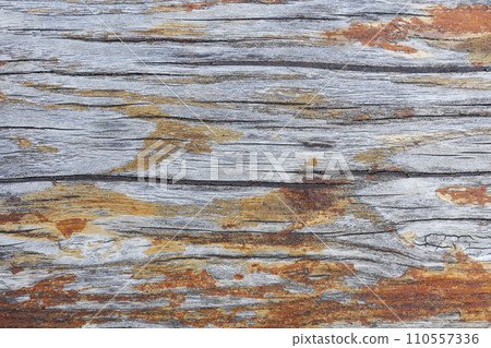 old brown and grey rustic dark grunge wooden texture - wood background square 110557336