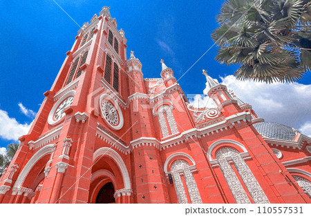 Dan Dinh Church/Pink Church 110557531