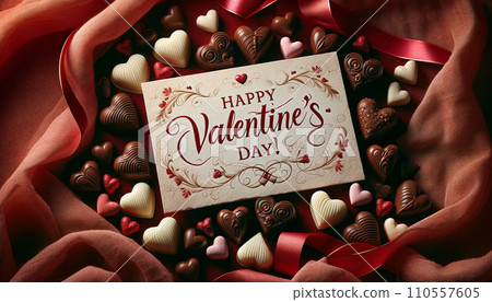 快樂情人節卡片 110557605