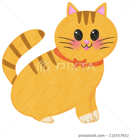 cartoon cat 110557652