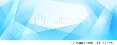 Abstract background of translucent polygons 110557760