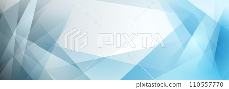 Abstract background of translucent polygons 110557770