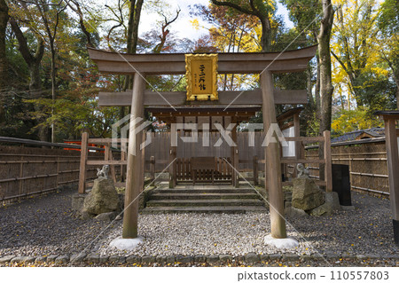 22 shrines of Shimogamo Shrine 110557803