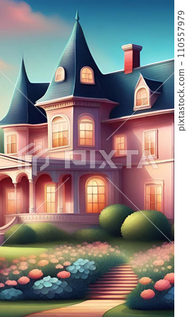 Beautiful house wallpapers for I pad, Notebook cover, I phone, tab mobile high quality images 110557979