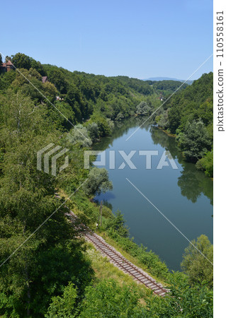 River Kupa 110558161