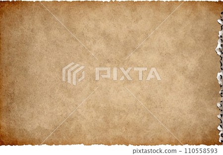 Aged Blank Parchment 110558593