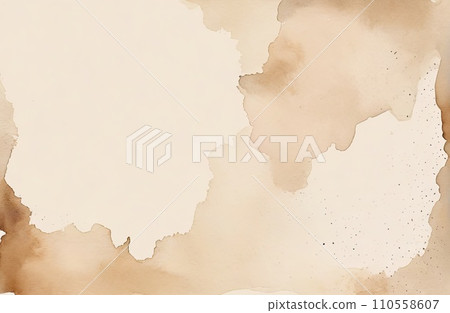 Aged Blank Parchment 110558607