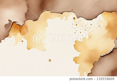 Aged Blank Parchment 110558609