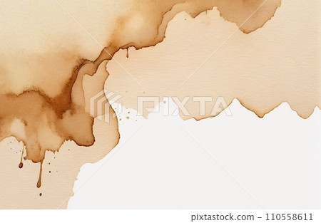 Aged Blank Parchment 110558611