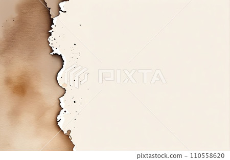 Aged Blank Parchment Aged Blank Parchment 110558620
