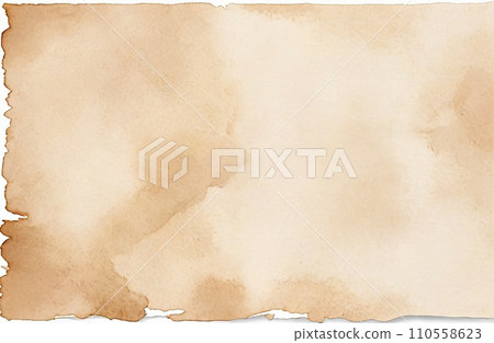 Aged Blank Parchment Aged Blank Parchment 110558623