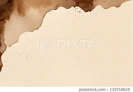 Aged Blank Parchment 110558629