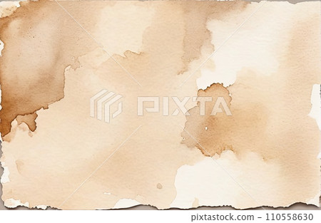 Aged Blank Parchment 110558630